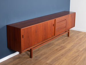 Long Midcentury 1960s Aril Grande Sideboard Nils Jonsson Hugo Troeds