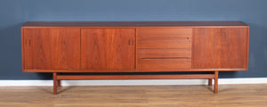 Long Midcentury 1960s Aril Grande Sideboard Nils Jonsson Hugo Troeds