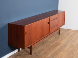 Long Midcentury 1960s Aril Grande Sideboard Nils Jonsson Hugo Troeds