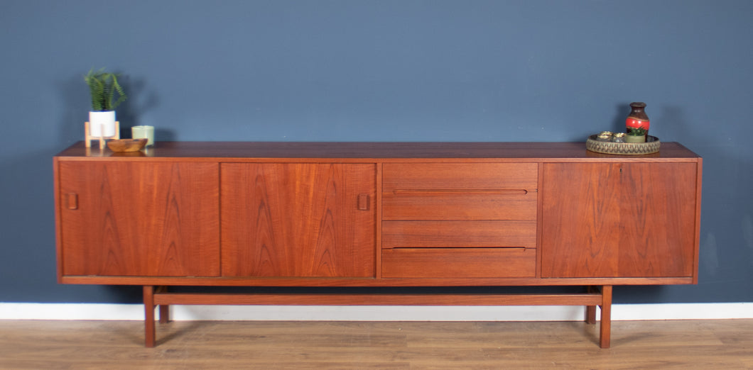 Long Midcentury 1960s Aril Grande Sideboard Nils Jonsson Hugo Troeds