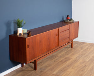 Long Midcentury 1960s Aril Grande Sideboard Nils Jonsson Hugo Troeds