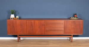 Long Midcentury 1960s Aril Grande Sideboard Nils Jonsson Hugo Troeds