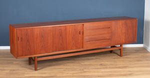 Long Midcentury 1960s Aril Grande Sideboard Nils Jonsson Hugo Troeds