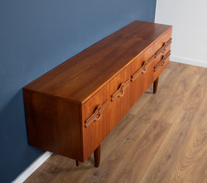 Retro Teak 1960s Beautility Mid Century Sideboard