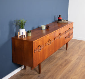 Retro Teak 1960s Beautility Mid Century Sideboard