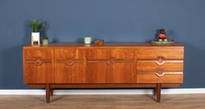 Retro Teak 1960s Beautility Mid Century Sideboard