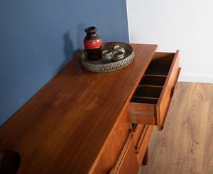 Retro Teak 1960s Beautility Mid Century Sideboard