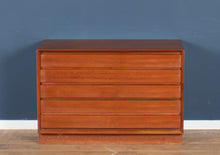 Load image into Gallery viewer, Retro Teak 1960s Danish Chest Of Drawers