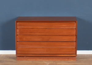 Retro Teak 1960s Danish Chest Of Drawers