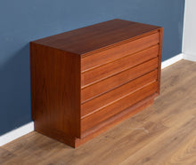 Load image into Gallery viewer, Retro Teak 1960s Danish Chest Of Drawers