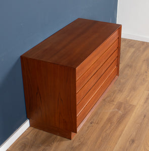 Retro Teak 1960s Danish Chest Of Drawers