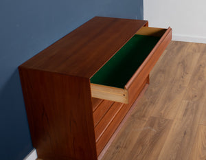 Retro Teak 1960s Danish Chest Of Drawers