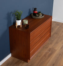 Load image into Gallery viewer, Retro Teak 1960s Danish Chest Of Drawers