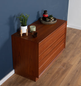 Retro Teak 1960s Danish Chest Of Drawers