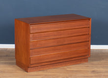 Load image into Gallery viewer, Retro Teak 1960s Danish Chest Of Drawers