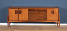 Load image into Gallery viewer, Retro Teak 1960s Elliots Of Newbury EON Mid Century Sideboard Rosewood Atomic