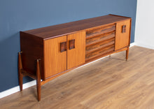 Load image into Gallery viewer, Retro Teak 1960s Elliots Of Newbury EON Mid Century Sideboard Rosewood Atomic