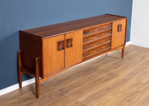 Retro Teak 1960s Elliots Of Newbury EON Mid Century Sideboard Rosewood Atomic