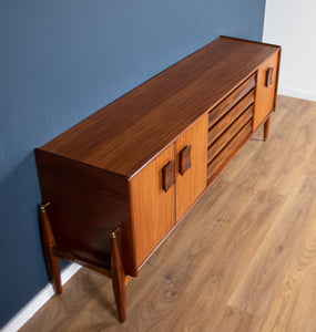 Retro Teak 1960s Elliots Of Newbury EON Mid Century Sideboard Rosewood Atomic