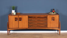 Load image into Gallery viewer, Retro Teak 1960s Elliots Of Newbury EON Mid Century Sideboard Rosewood Atomic