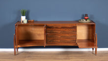 Load image into Gallery viewer, Retro Teak 1960s Elliots Of Newbury EON Mid Century Sideboard Rosewood Atomic