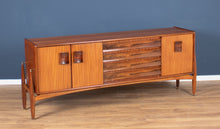 Load image into Gallery viewer, Retro Teak 1960s Elliots Of Newbury EON Mid Century Sideboard Rosewood Atomic