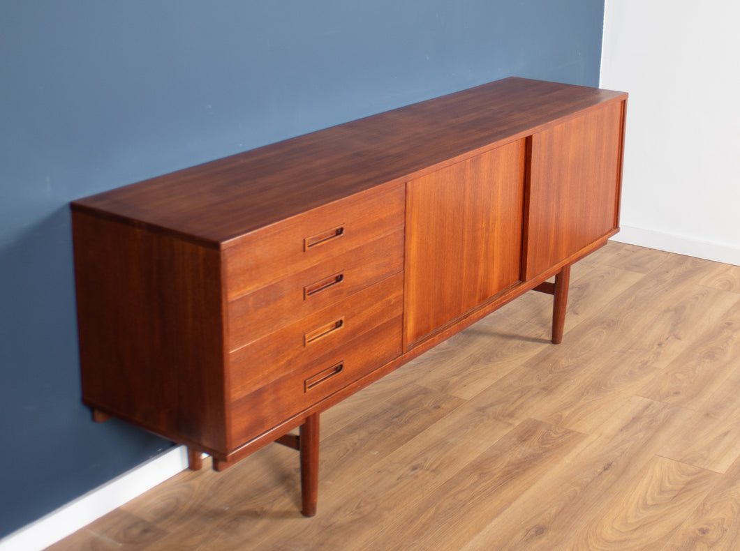 Retro Teak 1960s Swedish Mid Century Sideboard Scandinavian