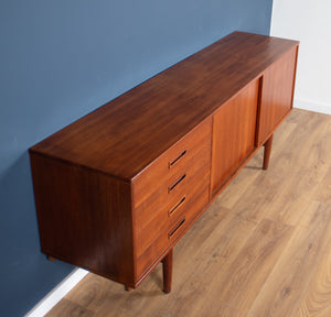 Retro Teak 1960s Swedish Mid Century Sideboard Scandinavian