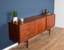 Load image into Gallery viewer, Retro Teak 1960s Swedish Mid Century Sideboard Scandinavian