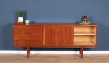 Load image into Gallery viewer, Retro Teak 1960s Swedish Mid Century Sideboard Scandinavian