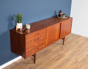 Retro Teak 1960s Swedish Mid Century Sideboard Scandinavian