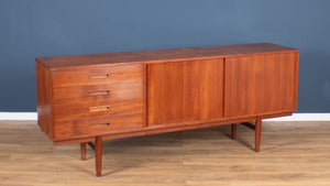 Retro Teak 1960s Swedish Mid Century Sideboard Scandinavian