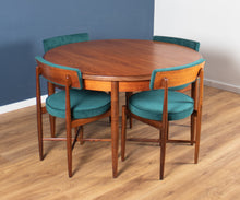 Load image into Gallery viewer, Retro Teak 1960s GPlan Fresco Dining Table &amp; 6 Six Chairs By Victor Wilkins