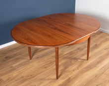 Load image into Gallery viewer, Retro Teak 1960s GPlan Fresco Dining Table &amp; 6 Six Chairs By Victor Wilkins