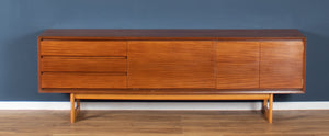 Retro Teak 1960s White & Newton 'Chilgrove' Mid Century Sideboard