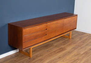 Retro Teak 1960s White & Newton 'Chilgrove' Mid Century Sideboard