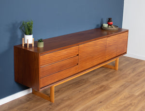 Retro Teak 1960s White & Newton 'Chilgrove' Mid Century Sideboard