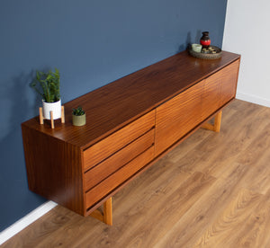 Retro Teak 1960s White & Newton 'Chilgrove' Mid Century Sideboard