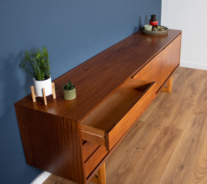 Retro Teak 1960s White & Newton 'Chilgrove' Mid Century Sideboard