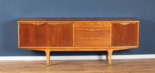 Load image into Gallery viewer, Retro Teak 1960s Long Jentique Classic Mid Century Sideboard