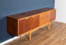 Load image into Gallery viewer, Retro Teak 1960s Long Jentique Classic Mid Century Sideboard