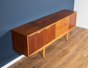 Retro Teak 1960s Long Jentique Classic Mid Century Sideboard