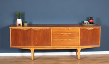 Load image into Gallery viewer, Retro Teak 1960s Long Jentique Classic Mid Century Sideboard