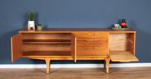 Retro Teak 1960s Long Jentique Classic Mid Century Sideboard