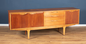 Retro Teak 1960s Long Jentique Classic Mid Century Sideboard