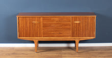 Load image into Gallery viewer, Walnut Retro 1960s Medium Jentique Mid Century Sideboard