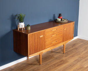 Walnut Retro 1960s Medium Jentique Mid Century Sideboard