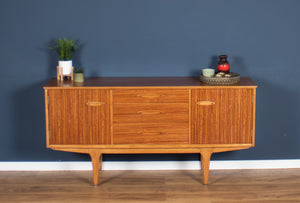 Walnut Retro 1960s Medium Jentique Mid Century Sideboard