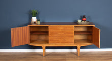 Load image into Gallery viewer, Walnut Retro 1960s Medium Jentique Mid Century Sideboard