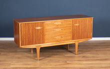 Load image into Gallery viewer, Walnut Retro 1960s Medium Jentique Mid Century Sideboard